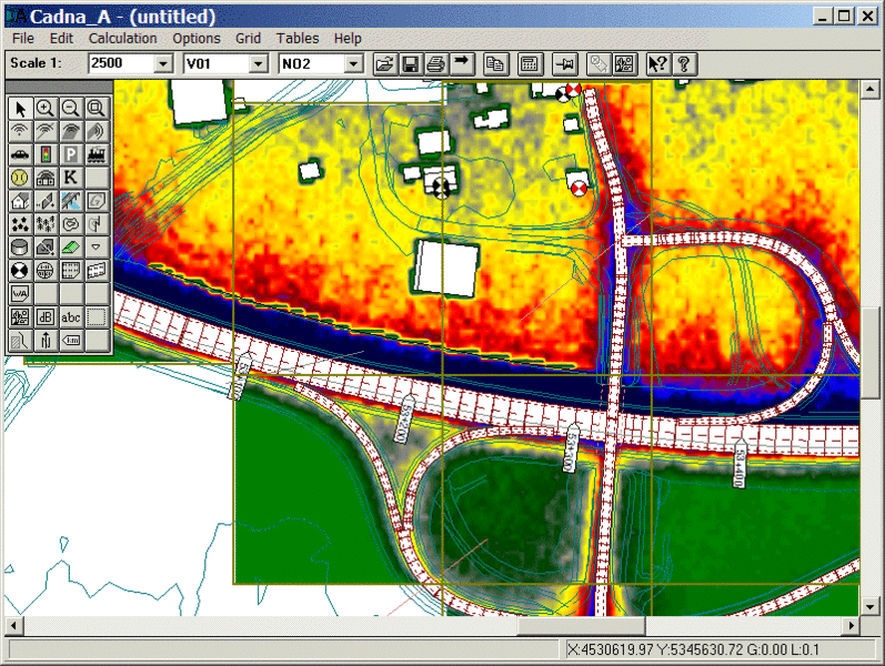 cadna_air cadna sound pollution simulation