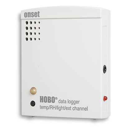hobo temp relative humidity logger