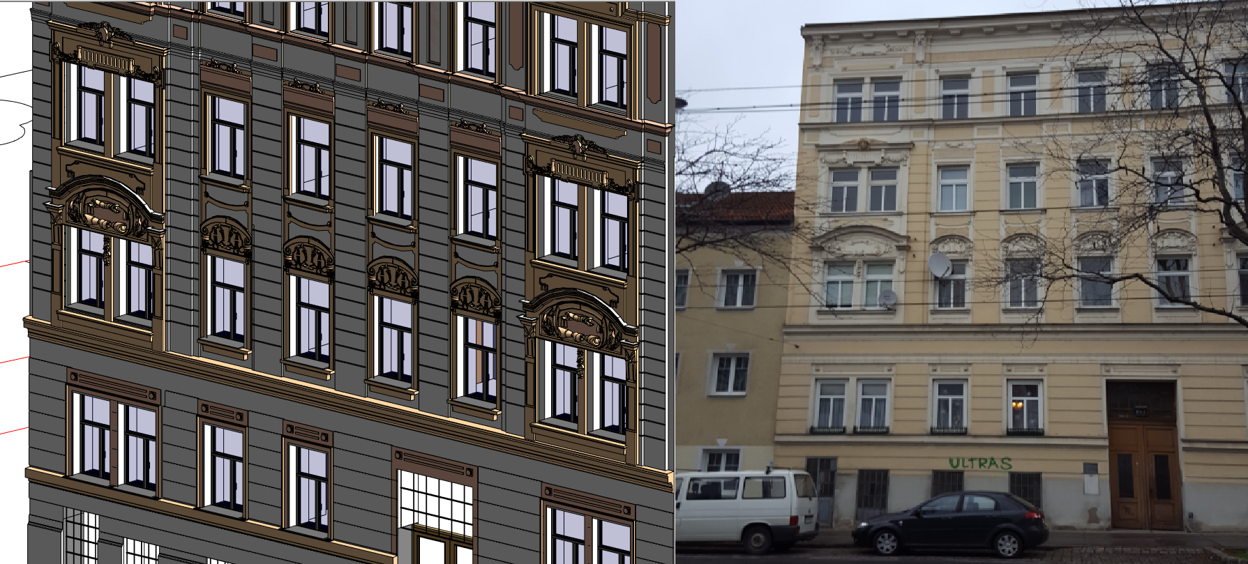 Einreichplan dachgeschößausbau wien zinshaus energieausweis einreichplan wien