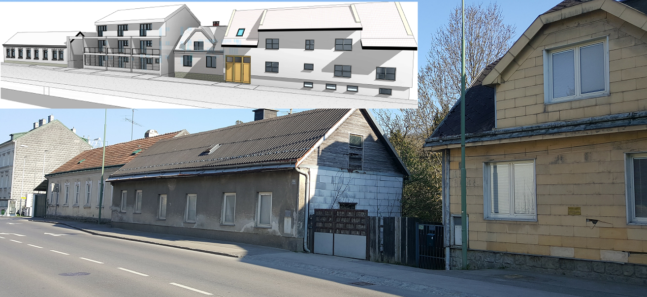 Einreichplan neubau Klosterneubau energieausweis einreichplan niederösterreich Tulln