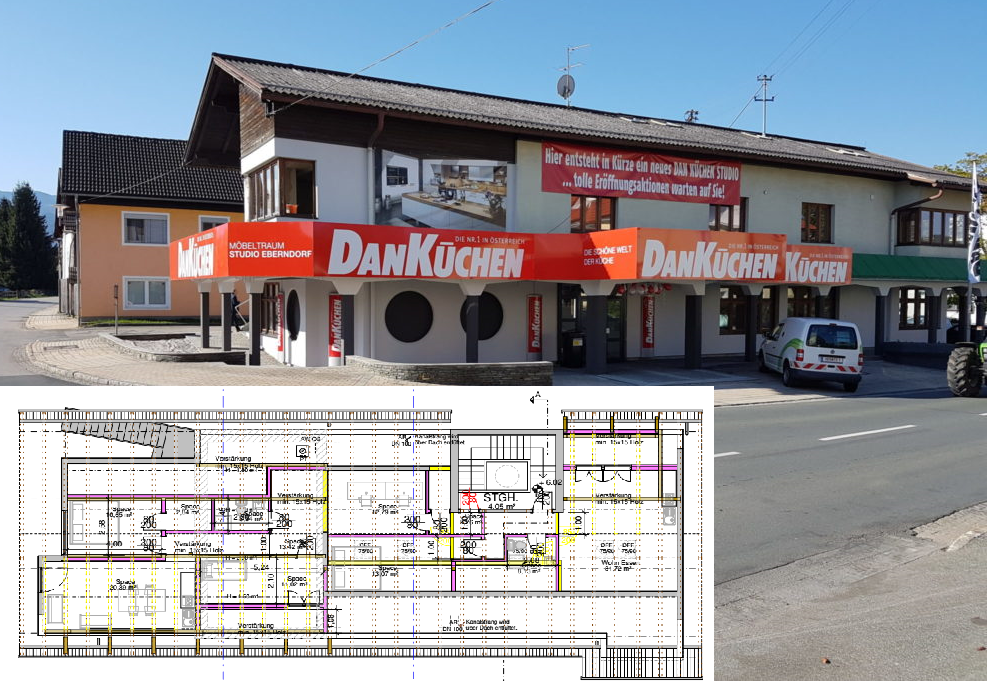 bahnstraße steiermark dachgeschoßausbau