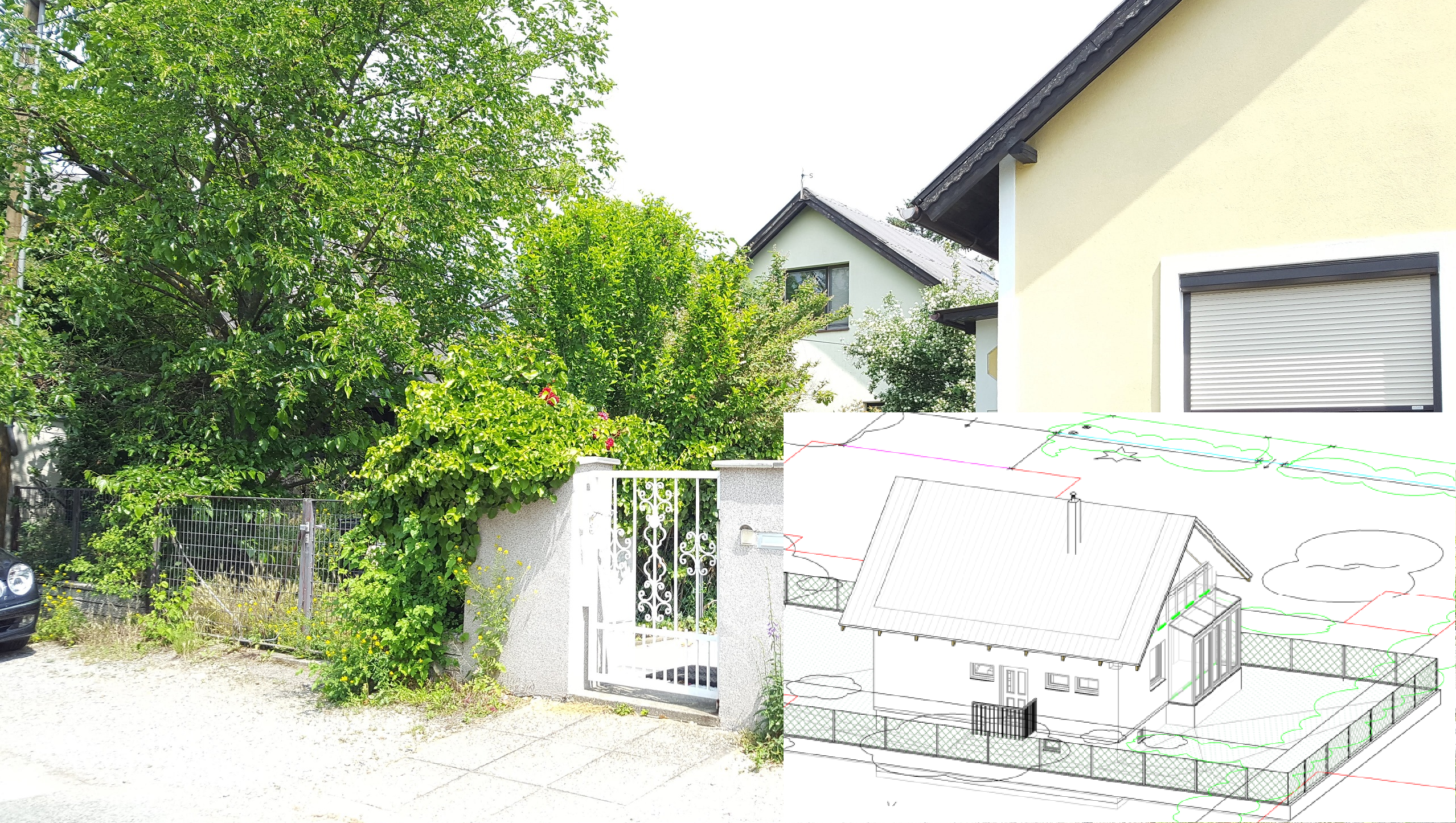 einreichplan wien donaustadt sanierung zubau neubau wohnungeigentumer