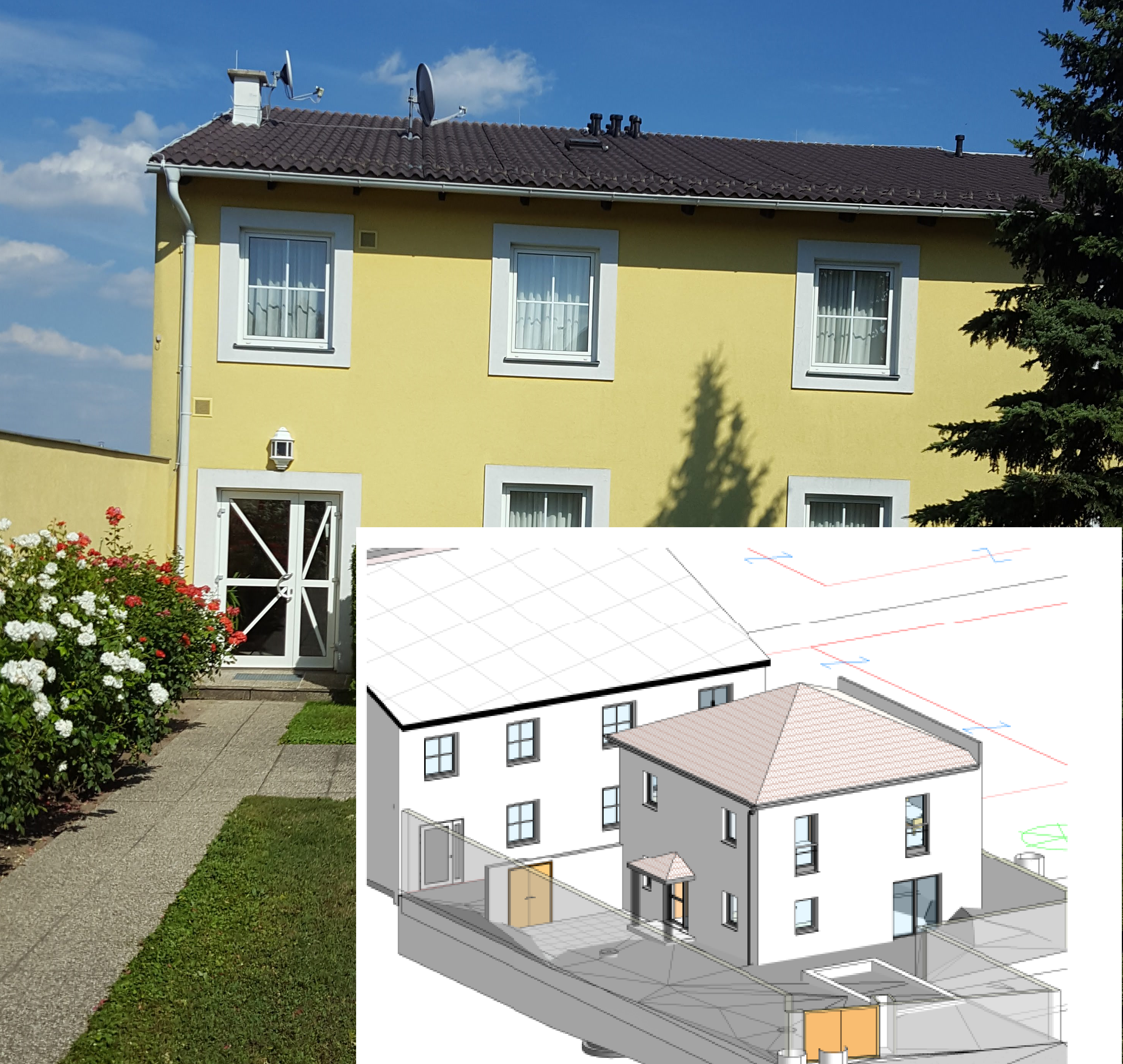 einreichplan mödling neubau