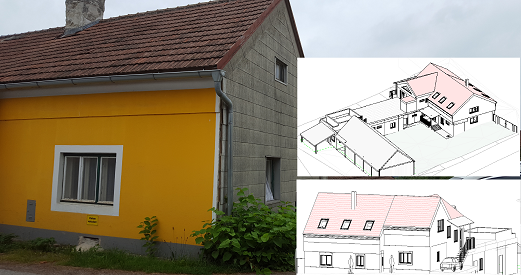 einreichplan nö umbau planung
